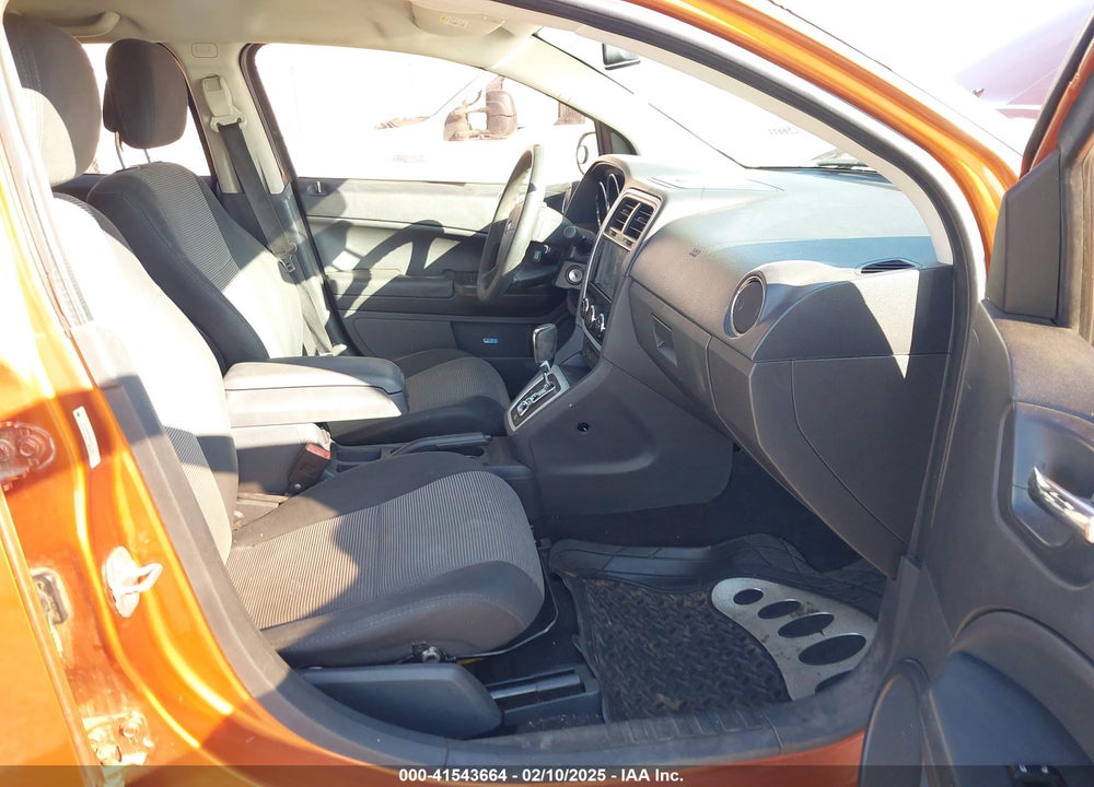 2011 DODGE CALIBER VIN: 1B3CB5HA0BD231382