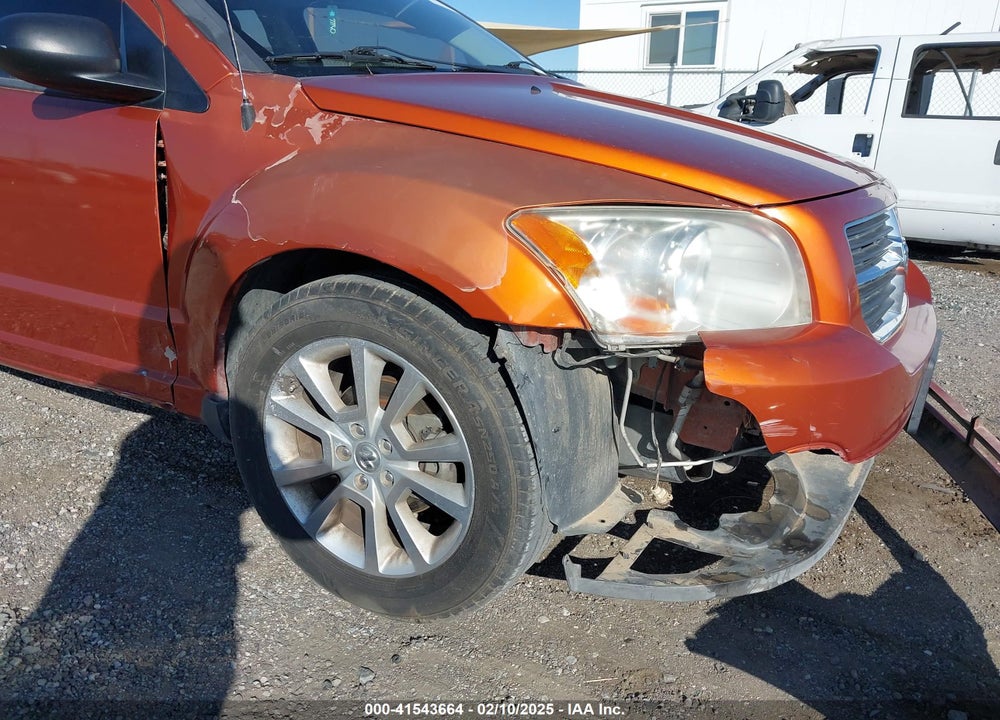 2011 DODGE CALIBER VIN: 1B3CB5HA0BD231382