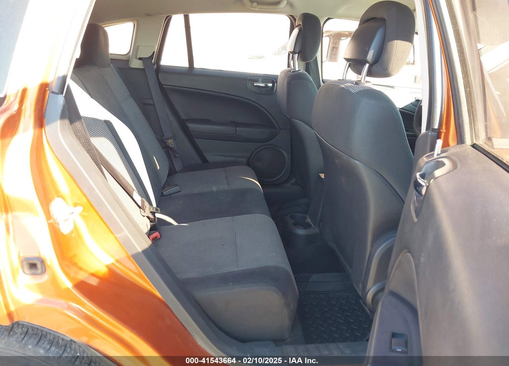 2011 DODGE CALIBER VIN: 1B3CB5HA0BD231382