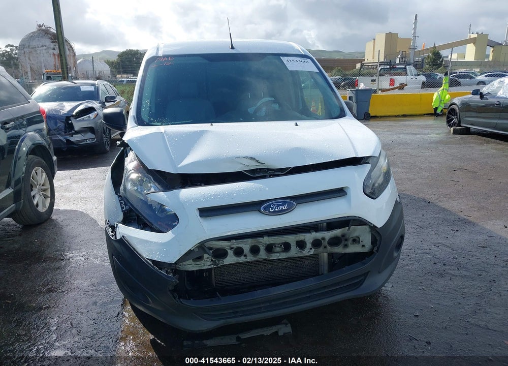 2018 FORD TRANSIT CONNECT XL VIN: NM0LS7E71J1351448