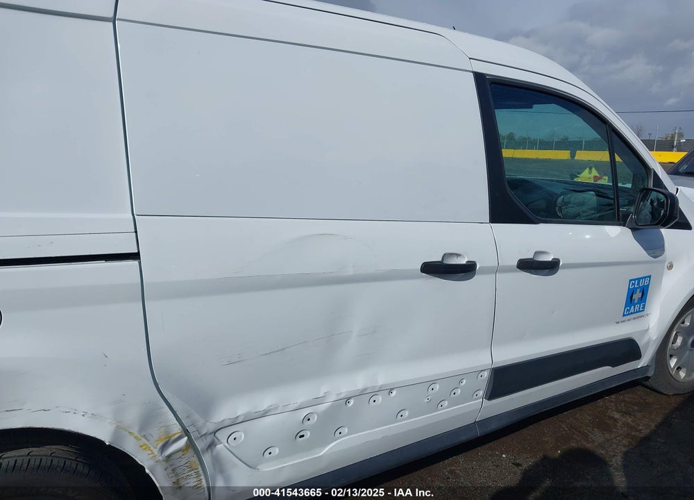 2018 FORD TRANSIT CONNECT XL VIN: NM0LS7E71J1351448