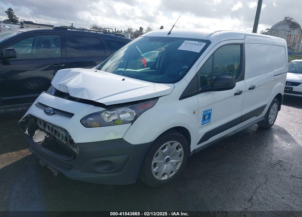 2018 FORD TRANSIT CONNECT XL VIN: NM0LS7E71J1351448