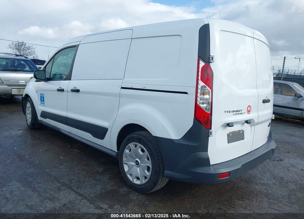 2018 FORD TRANSIT CONNECT XL VIN: NM0LS7E71J1351448