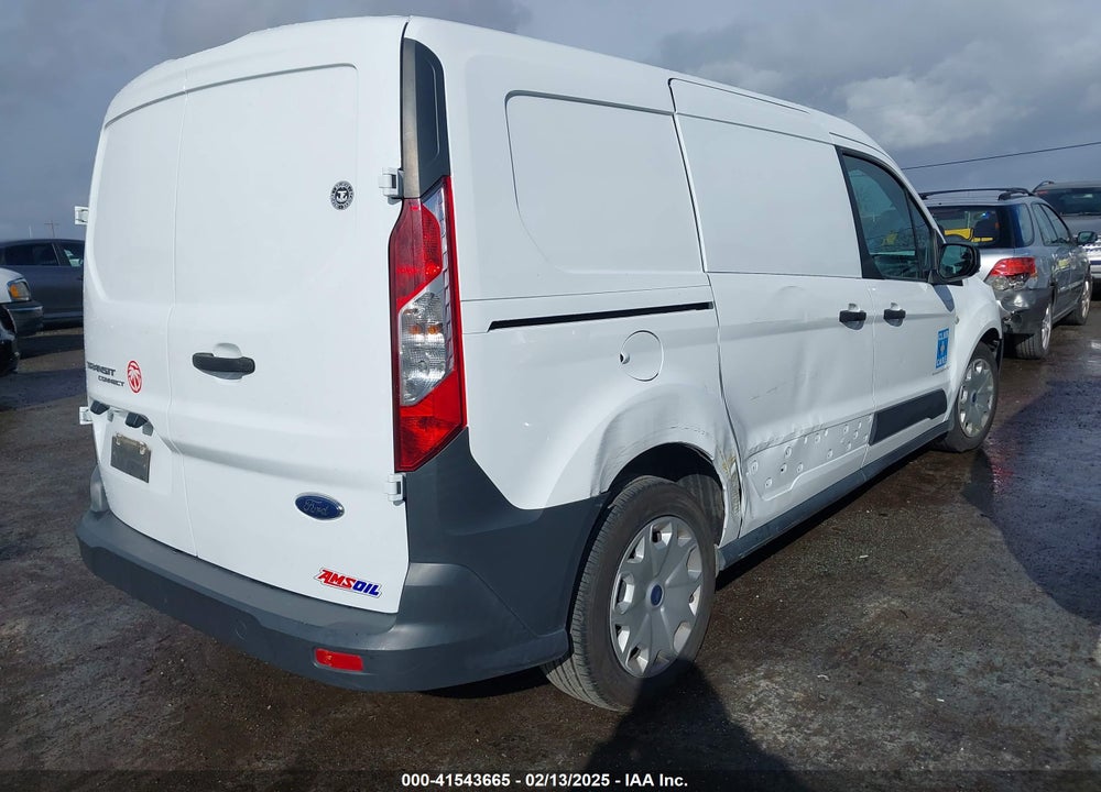 2018 FORD TRANSIT CONNECT XL VIN: NM0LS7E71J1351448