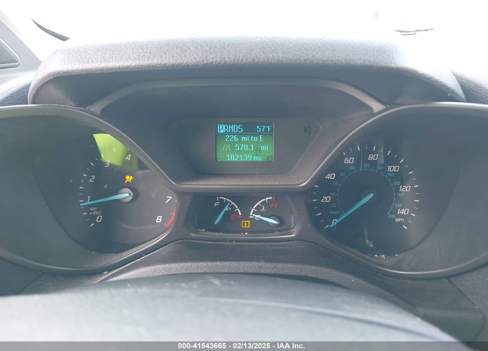 2018 FORD TRANSIT CONNECT XL VIN: NM0LS7E71J1351448