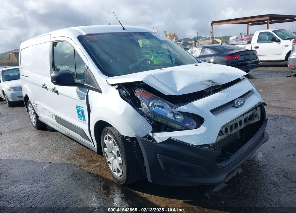 2018 FORD TRANSIT CONNECT XL VIN: NM0LS7E71J1351448
