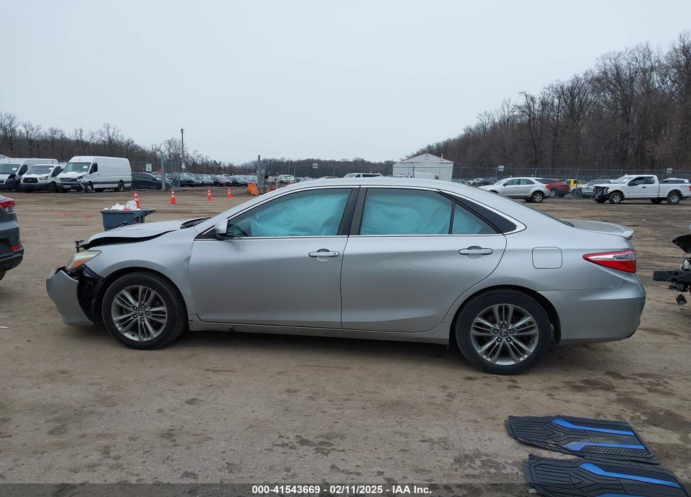2015 TOYOTA CAMRY VIN: 4T1BF1FK9FU064346