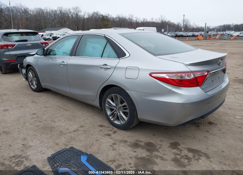 2015 TOYOTA CAMRY VIN: 4T1BF1FK9FU064346