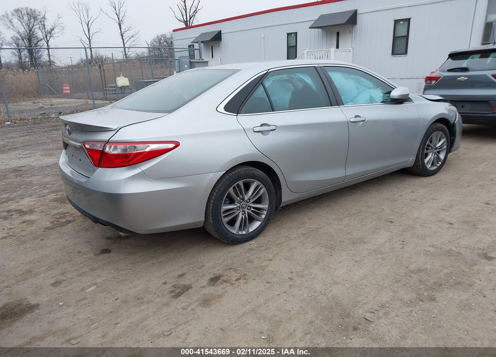 2015 TOYOTA CAMRY VIN: 4T1BF1FK9FU064346