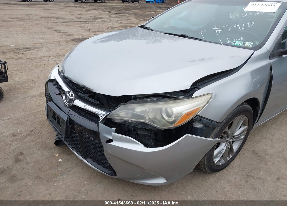 2015 TOYOTA CAMRY VIN: 4T1BF1FK9FU064346