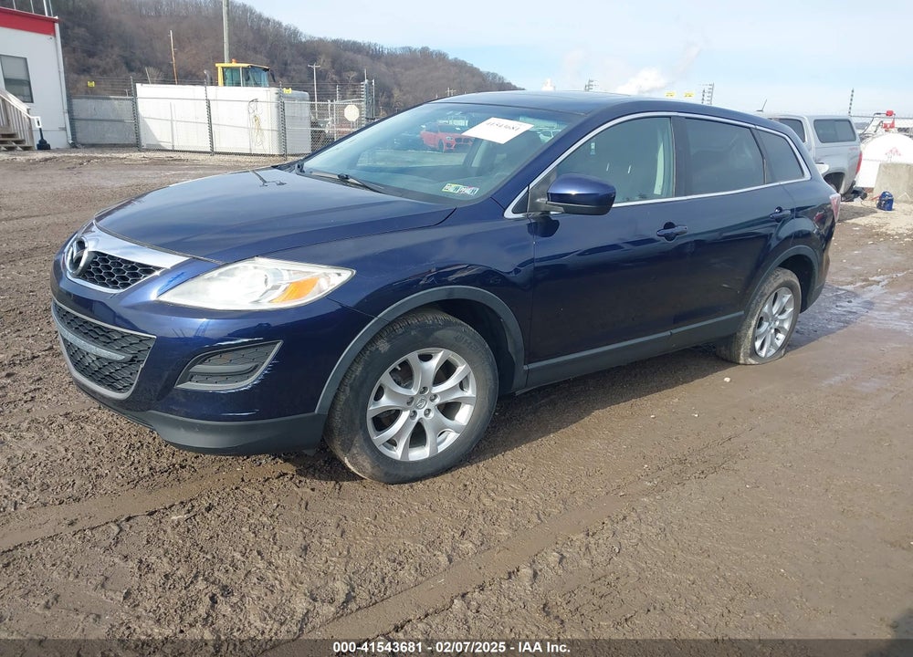 2011 MAZDA CX-9 TOURING VIN: JM3TB3CVXB0331744