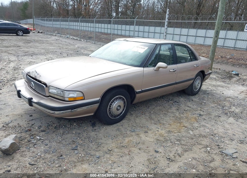 1995 BUICK LESABRE CUSTOM VIN: 1G4HP52L8SH449428
