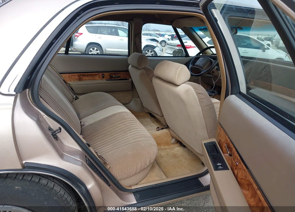 1995 BUICK LESABRE CUSTOM VIN: 1G4HP52L8SH449428