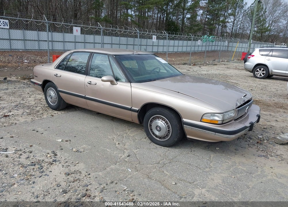 1995 BUICK LESABRE CUSTOM VIN: 1G4HP52L8SH449428