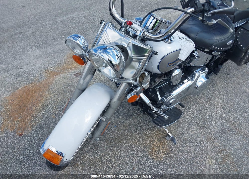 2008 HARLEY-DAVIDSON FLSTC VIN: 1HD1BW5198Y015577