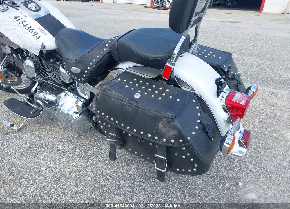 2008 HARLEY-DAVIDSON FLSTC VIN: 1HD1BW5198Y015577