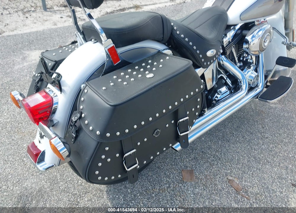 2008 HARLEY-DAVIDSON FLSTC VIN: 1HD1BW5198Y015577