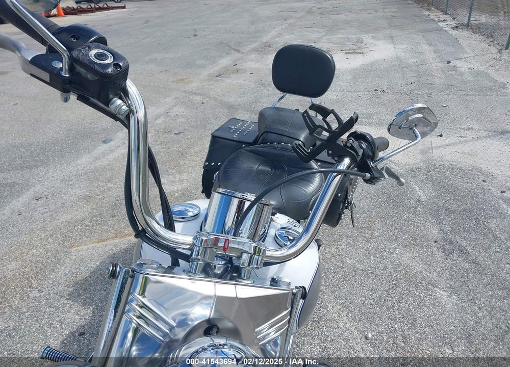 2008 HARLEY-DAVIDSON FLSTC VIN: 1HD1BW5198Y015577