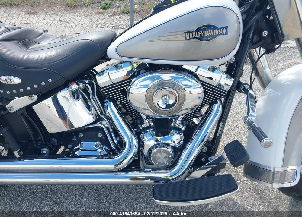 2008 HARLEY-DAVIDSON FLSTC VIN: 1HD1BW5198Y015577