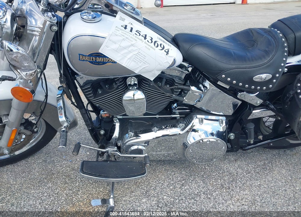 2008 HARLEY-DAVIDSON FLSTC VIN: 1HD1BW5198Y015577