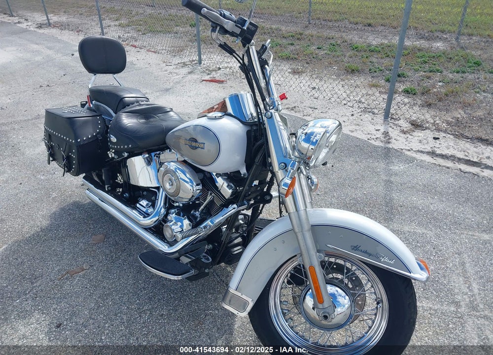 2008 HARLEY-DAVIDSON FLSTC VIN: 1HD1BW5198Y015577