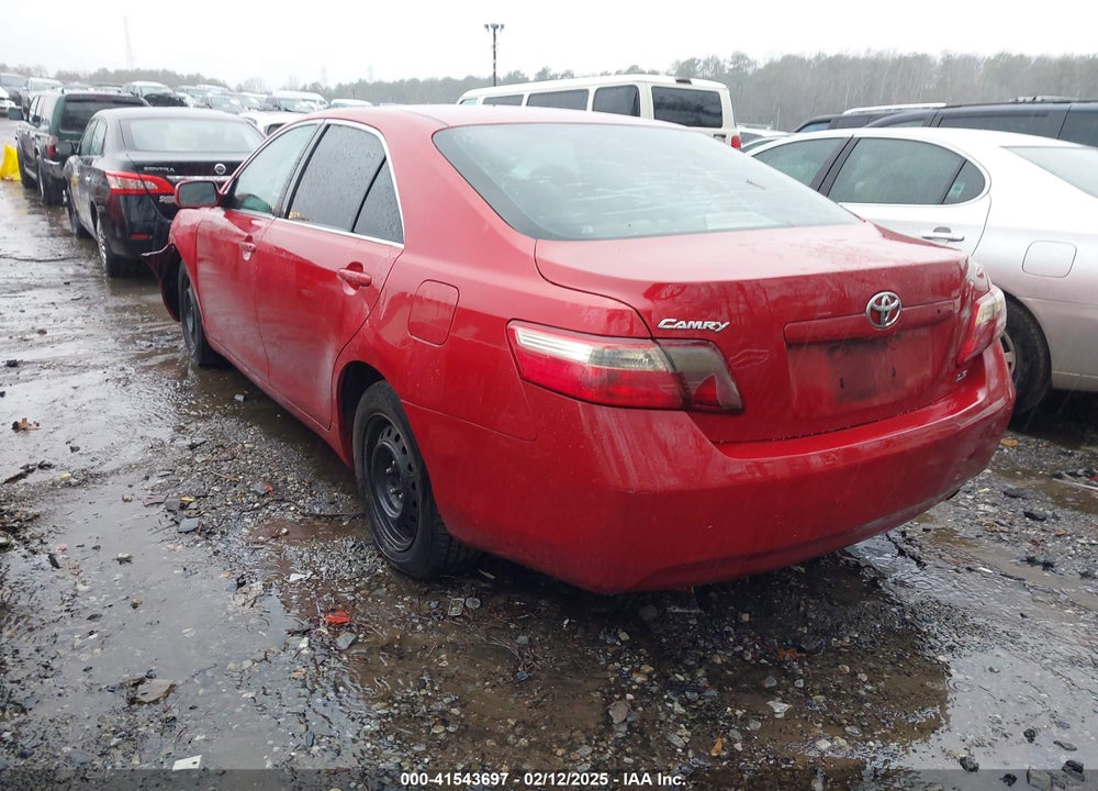 2007 TOYOTA CAMRY VIN: 4T1BE46K57U099150