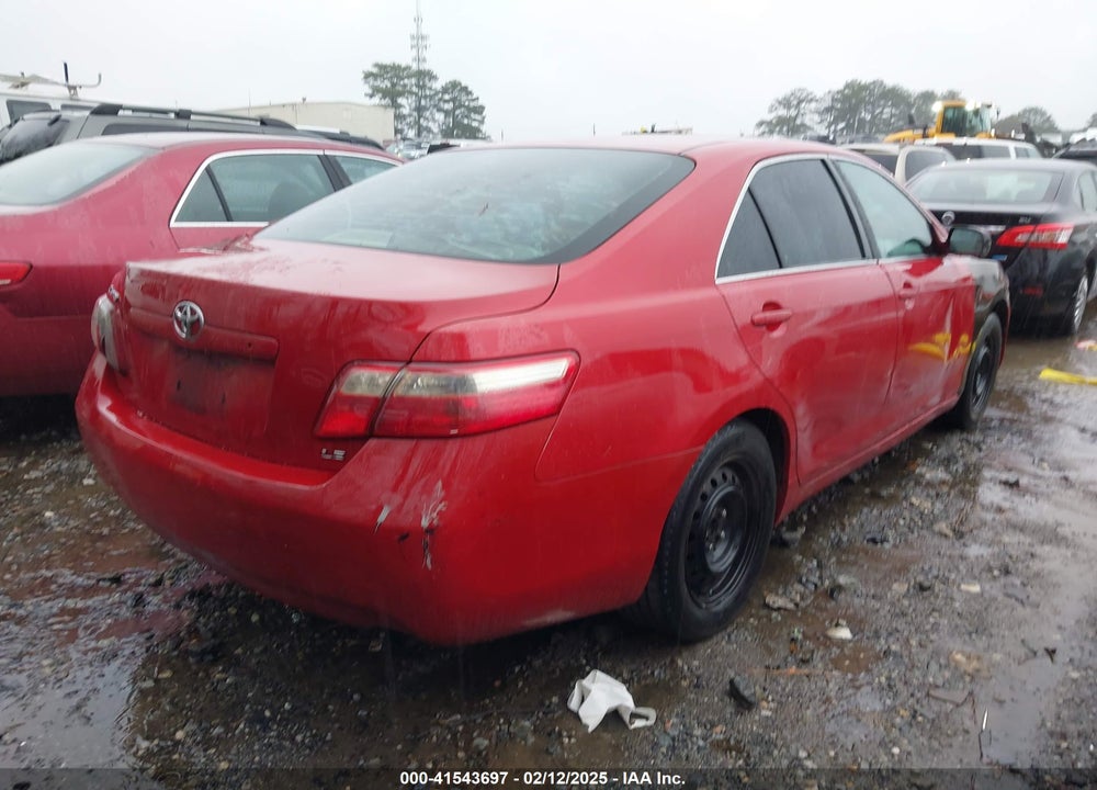 2007 TOYOTA CAMRY VIN: 4T1BE46K57U099150