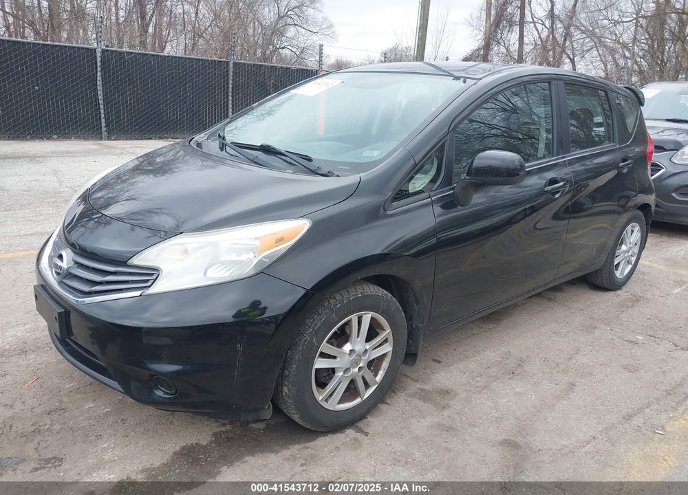 2014 NISSAN VERSA NOTE VIN: 3N1CE2CPXEL370260