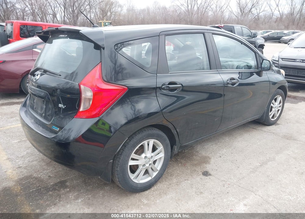 2014 NISSAN VERSA NOTE VIN: 3N1CE2CPXEL370260
