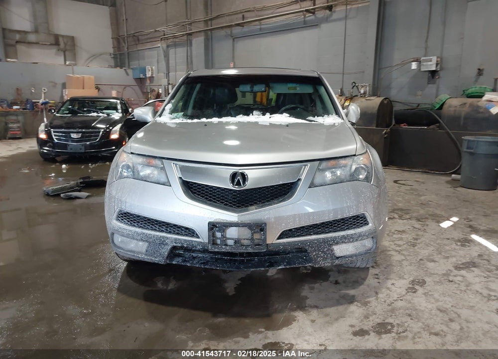 2012 ACURA MDX VIN: 2HNYD2H29CH511631