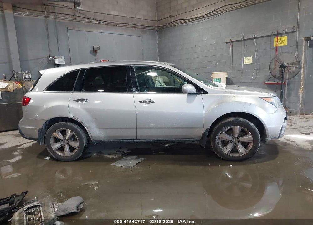 2012 ACURA MDX VIN: 2HNYD2H29CH511631