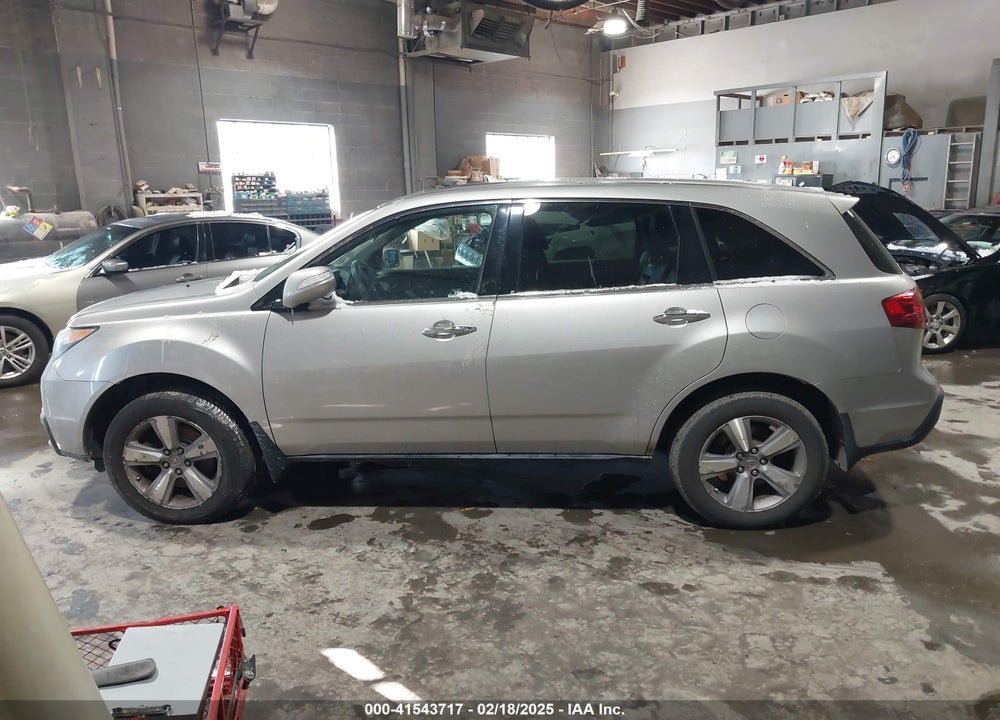2012 ACURA MDX VIN: 2HNYD2H29CH511631