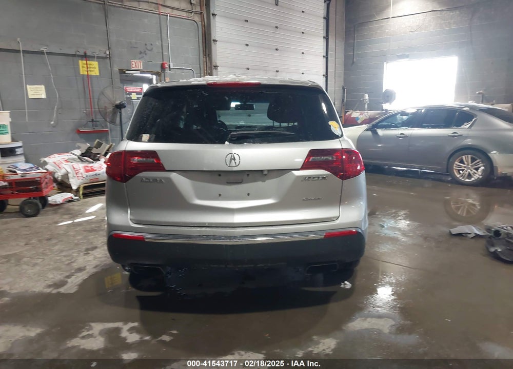 2012 ACURA MDX VIN: 2HNYD2H29CH511631