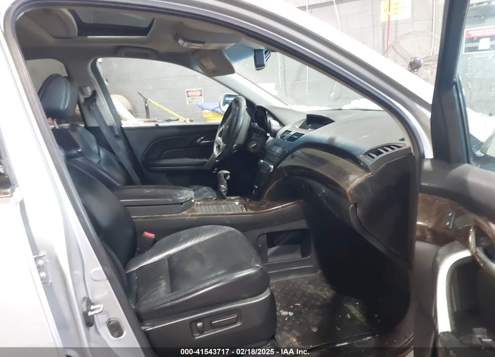 2012 ACURA MDX VIN: 2HNYD2H29CH511631