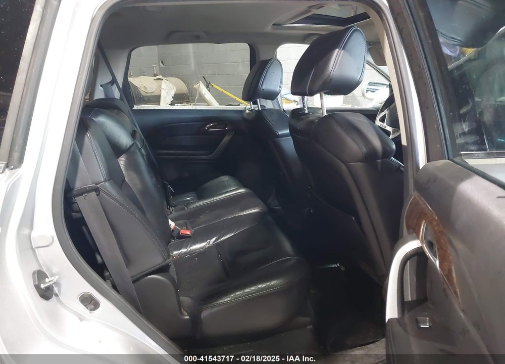 2012 ACURA MDX VIN: 2HNYD2H29CH511631