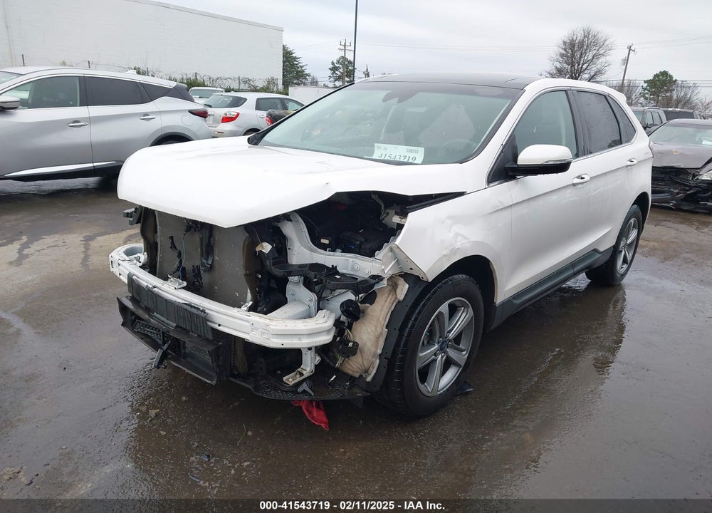 2019 FORD EDGE VIN: 2FMPK3J93KBB49913