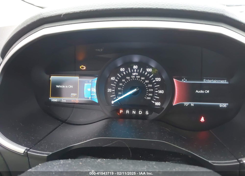 2019 FORD EDGE VIN: 2FMPK3J93KBB49913
