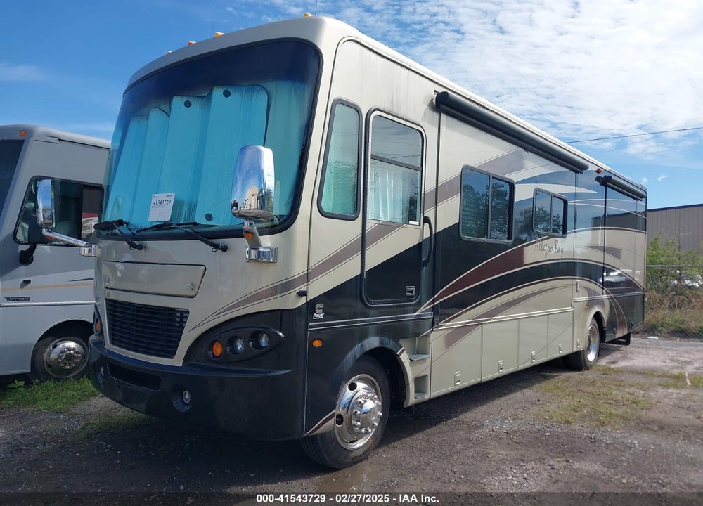 2008 FREIGHTLINER CHASSIS M LINE MOTOR HOME VIN: 4UZACLDU18CZ53817