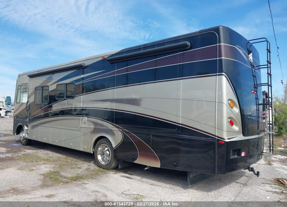 2008 FREIGHTLINER CHASSIS M LINE MOTOR HOME VIN: 4UZACLDU18CZ53817