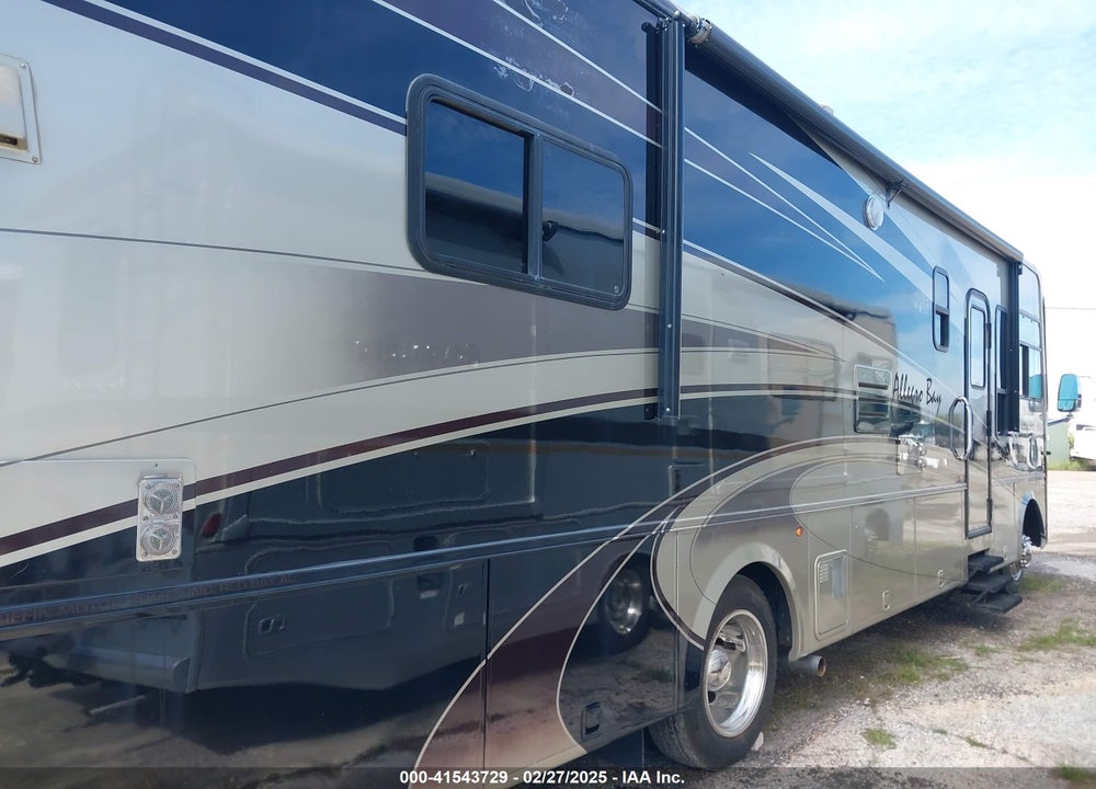 2008 FREIGHTLINER CHASSIS M LINE MOTOR HOME VIN: 4UZACLDU18CZ53817