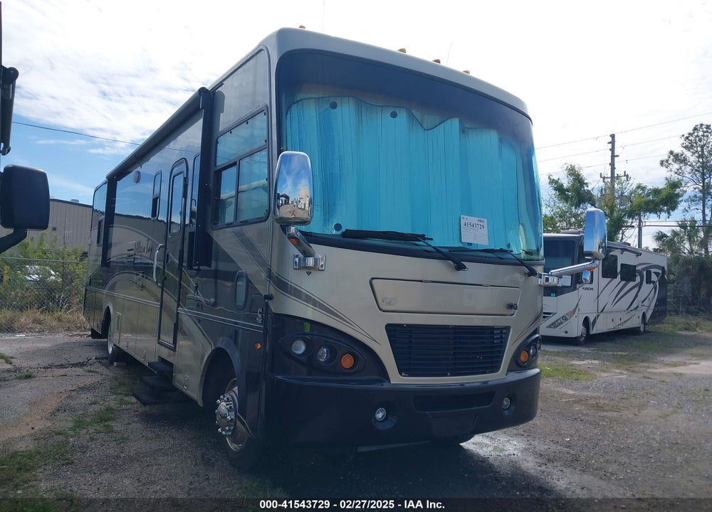2008 FREIGHTLINER CHASSIS M LINE MOTOR HOME VIN: 4UZACLDU18CZ53817