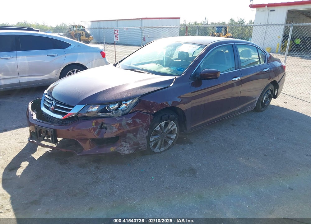 2015 HONDA ACCORD VIN: 1HGCR2F31FA099593