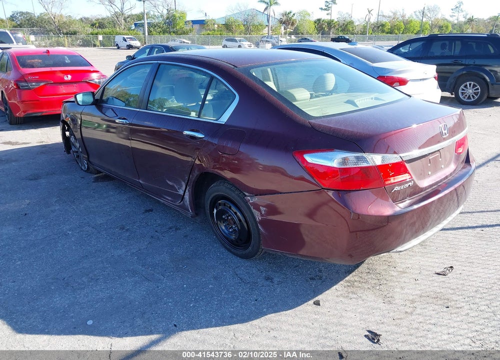 2015 HONDA ACCORD VIN: 1HGCR2F31FA099593