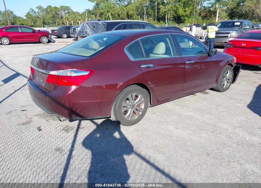 2015 HONDA ACCORD VIN: 1HGCR2F31FA099593