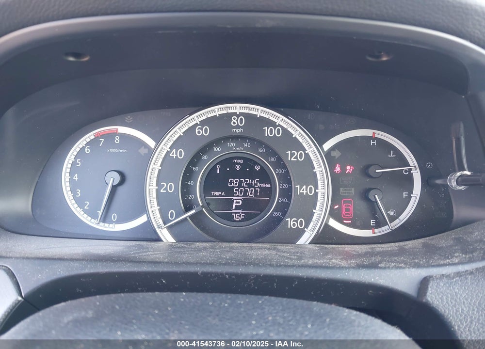 2015 HONDA ACCORD VIN: 1HGCR2F31FA099593