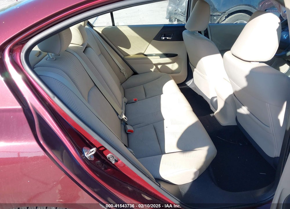 2015 HONDA ACCORD VIN: 1HGCR2F31FA099593