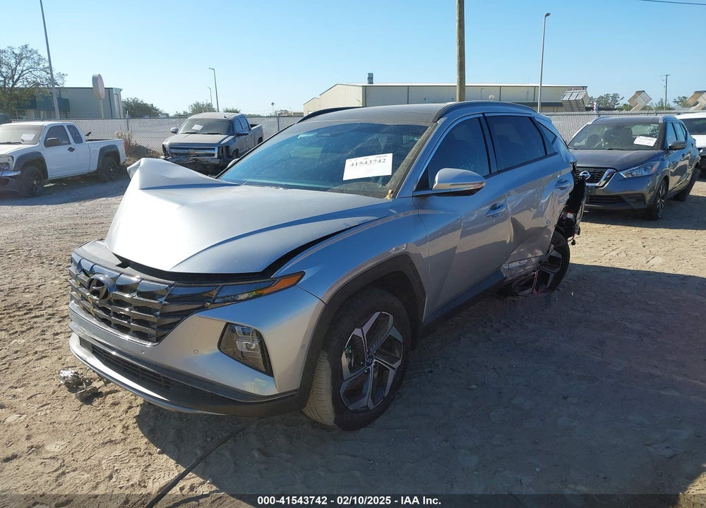 2023 HYUNDAI TUCSON VIN: 5NMJE3AE2PH168119