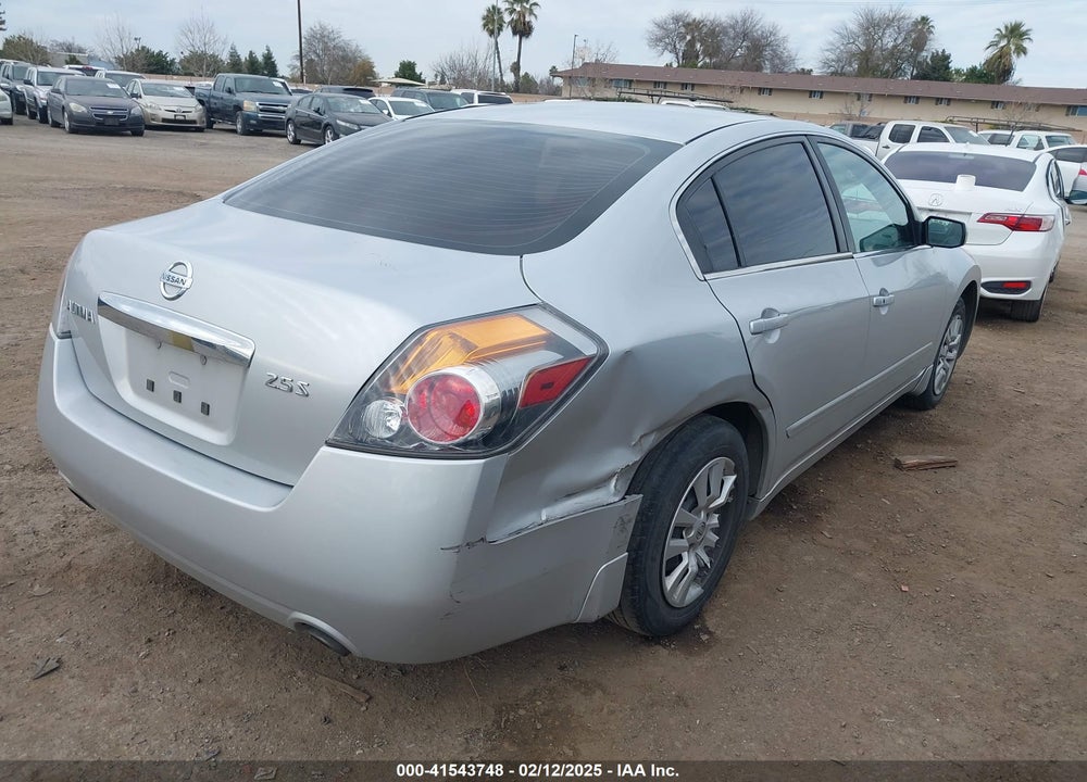 2012 NISSAN ALTIMA VIN: 1N4AL2AP3CN576519