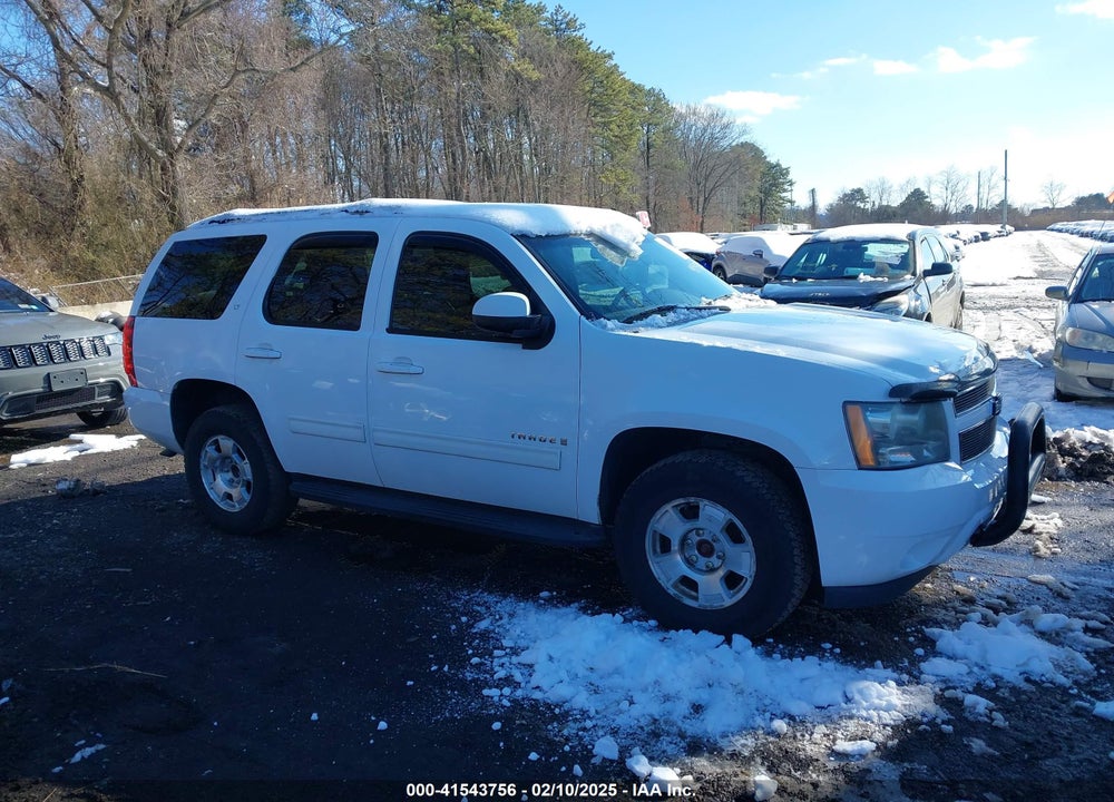 2009 CHEVROLET TAHOE LT2 VIN: 1GNFK23039R262316
