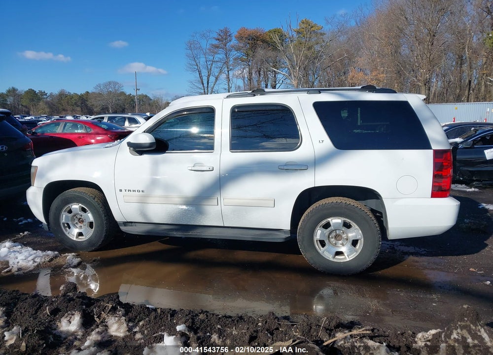 2009 CHEVROLET TAHOE LT2 VIN: 1GNFK23039R262316